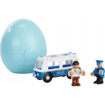 Figurka Sběratelská figurka ve vajíčku Playtive POLICISTA