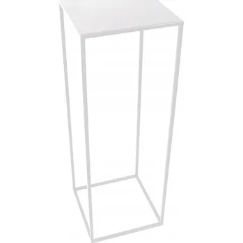 Květináč Držák Na Květináč loft 70cm bílý kovový 363