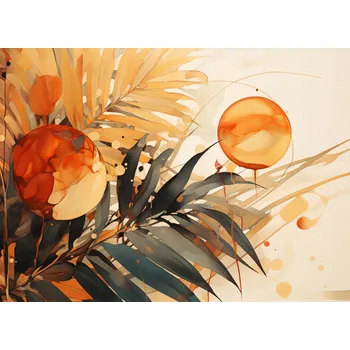 Plakát Plakát Sluneční Zefír bez rámu 55 x 40 cm