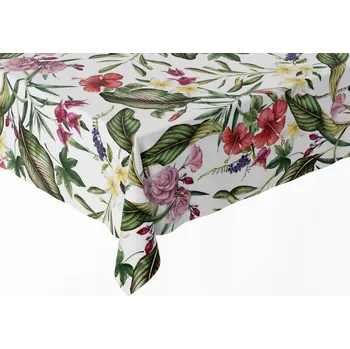 ubrus Ubrus odolný proti skvrnám 140 cm x 200 cm obdélníkový