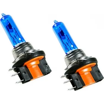 Autožárovka 2x Žárovky VERTEX H15 15/55W COOL BLUE XENON 6000K