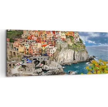 Obraz Foto obraz na plátně 100x40 krajina obývací pokoj ložnice na zeď velký