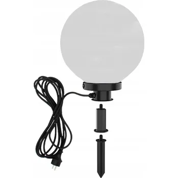 Solární lampa SuperLED černá 35 cm 1 ks