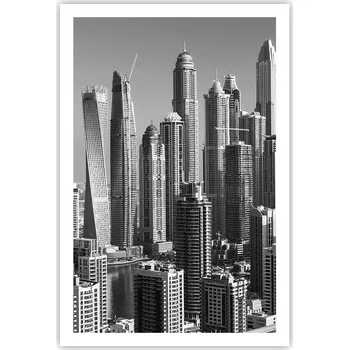 Obraz Obraz plakát do obýváku ložnice 61x91 architektura na zeď bez rámu