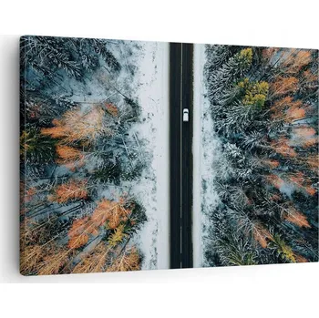 Obraz Obraz na plátně do obýváku, ložnice 70x50 krajina foto obrazy na zeď