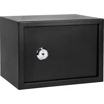 Trezor Domácí trezor se zámkem na klíč 16L 35x25x25 cm