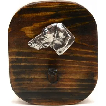 Věšák Šatní ramínko dřevěný Art-Dog odstíny hnědé