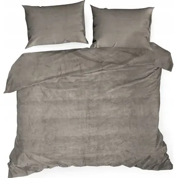 Povlečení EUROFIRANY PLYŠOVÉ SADA POVLEČENÍ FLANO 220x200 SILNÉ TEPLÉ