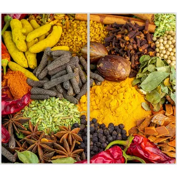 Obraz Skleněná Ochranná Deska a Krájecí Prkénko | Indukce, Sporák ds-0184