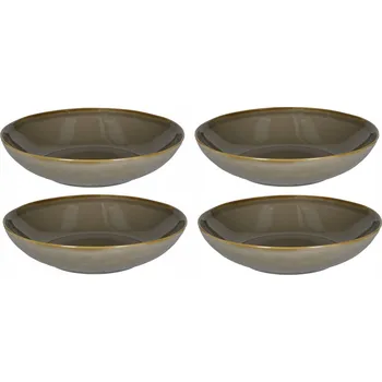 Talíř Hluboký talíř na polévku Rose Tulipani Concerto Grigio Tortora 21 cm