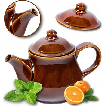 Konvice na čaj TRADIČNÍ KERAMICKÁ KONVICE ATENA NA ČAJ, VÍNO, KAMENINA, DŽBÁNEK 1L