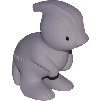 TIKIRI DINOS- chrastítko a kousátko z přírodního kaučuku Para (93102)