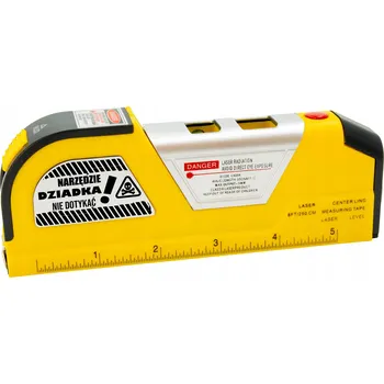 Vodováha Laserová vodováha s metrem – SKVĚLÝ TIP NA DÁREK pro dědečka k Vánocům