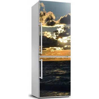 Fototapeta Samolepka na ledničku Západ slunce moře 70x190