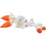 Pokémon Scorbunny SPÍCÍ PLYŠOVÁ HRAČKA 45 cm