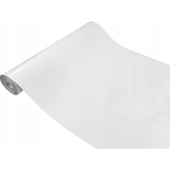 Tapeta Bílá dýha Lesk Fólie Samolepicí Dekorativní na nábytek Role 90