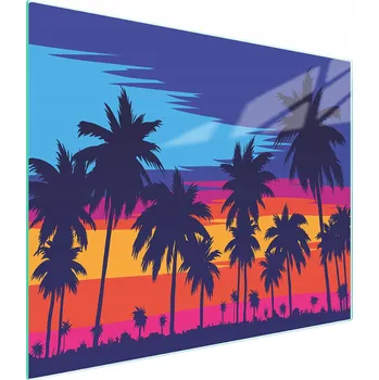 Kuchyňské prkénko Krájecí deska TMK ArtDeko sklo 1 ks