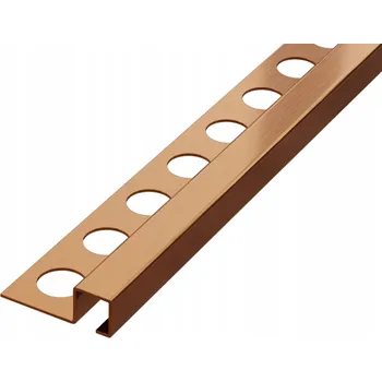 rohová lišta Rohová lišta Gandalf měděná matná 270 cm x 10,5 mm