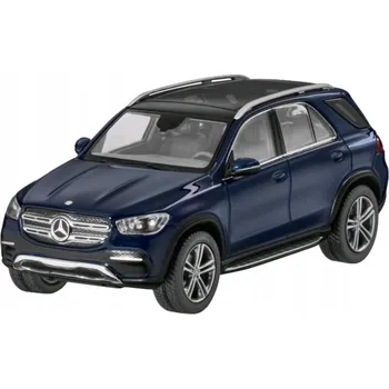 autokoberec MODEL MERCEDES GLE V167 MODRÝ 1:43