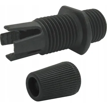 elektrický kabel Vsuvka s aretací kabelu M10x1 brzda zátka lampy rozety objímky E27 a E14