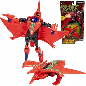 Figurka TRANSFORMERS 2v1 AUTO ROBOT FIGURKA TERRORSAUR 12 CM - TRANSFORMACE V 6 KROCÍCH F4218
