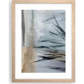 Obraz Obraz plakát v rámu světlý dub do obýváku 30x40 světlé foto plakáty na zeď