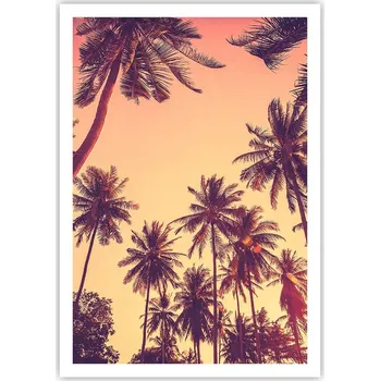 Obraz Plakát na zeď bez rámu 70x100 botanika obraz plakáty do obývacího pokoje ložnice