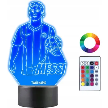 Lampička Plexido vícebarevná Noční lampa