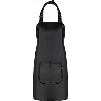 Kuchyňská zástěra Zástěra Sublix černá, univerzální velikost