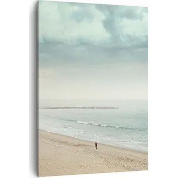 Obraz Obraz na plátně do obýváku ložnice 50x70 moře obrazy na zeď canvas