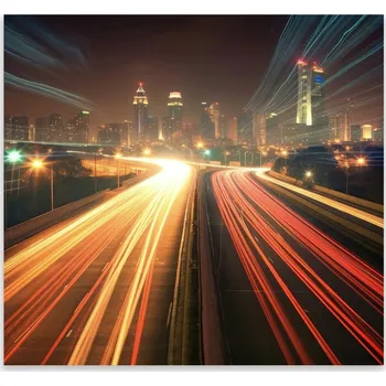 Kuchyňské prkénko Skleněná Ochranná Deska a Krájecí Prkénko | Indukce, Sporák ds-0301