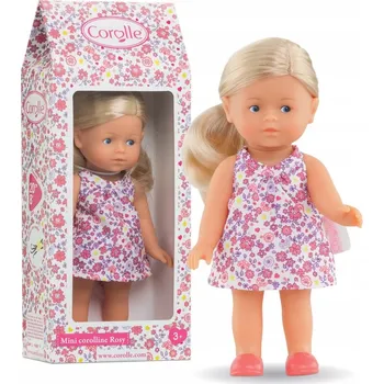 Panenka Mini Panenka Coroline růžová blond 240010 Corolle