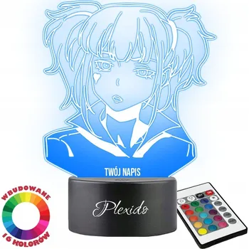 Lampička Noční lampa Plexido vícebarevná