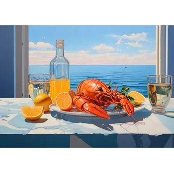 Plakát Plakát Osamělí Hráči Bez Rámu 42 x 29,7 cm