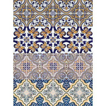 Obraz Nálepky na zeď imitace dlaždic, obkladů, na schody 15x15 MAX