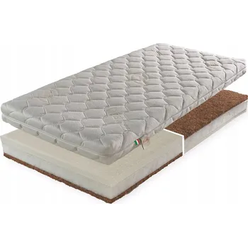 Matrace Matrace Feretti Kokos-latexová středně tvrdá 120 x 60 x 11 cm