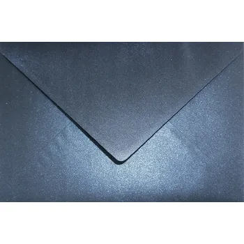 Obálka Perleťové obálky C5 Aster Metallic, tmavě modré, 5 ks