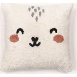 DEKORATIVNÍ POLŠTÁŘ POLŠTÁŘ PRO KRÁLÍČEK ZAJÍČEK 40 x 40 cm