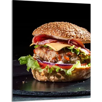 Kuchyňské prkénko Krájecí deska TMK ArtDeko sklo 1 ks