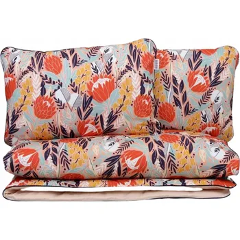 Povlečení SADA POVLEČENÍ Srebrnik růžová 160x200cm + 2ks 40x60cm