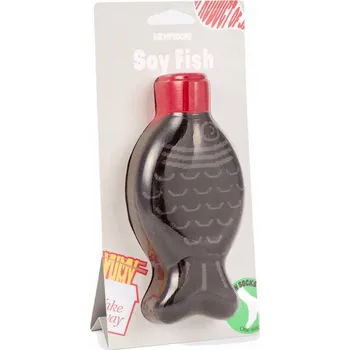 Pánská móda Eat my socks Ponožky Soy Fish vícebarevné velikost univerzální