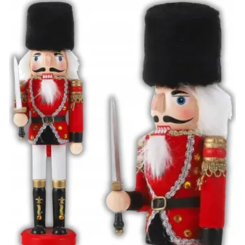 Obraz Vánoční louskáček - figurka, výška 38 cm