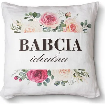 Obraz Měkký foto polštář s s potiskem jako dárek 40x40 - Ideální babička