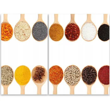 Kuchyňské prkénko Skleněná Ochranná Deska a Krájecí Prkénko | Indukce, Sporák ds-0353