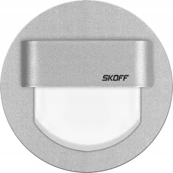 Nástěnné svítidlo Schodišťové svítidlo SKOFF 0,8 W integrovaný LED zdroj 2,1 cm stříbrné