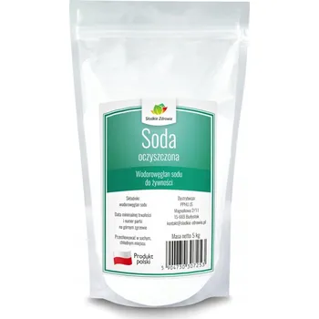 Słodkie Zdrowie Jedlá soda 5 kg