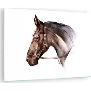 Obraz Obraz na skle do obýváku ložnice 70x50 zvířata obrazy na zeď sklo