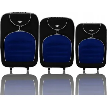 PELLUCCI Sada měkkých kufrů polyester 801 205 l