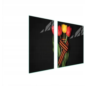 Obraz Krájecí deska TMK ArtDeko sklo 2 ks