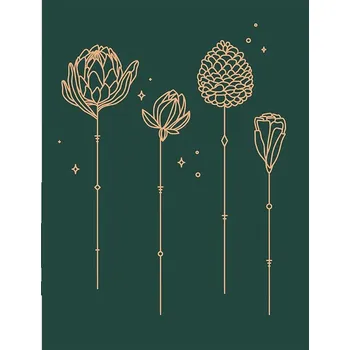 Obraz Obraz plakát na zeď bez rámu 40x50 květiny plakáty do obýváku ložnice